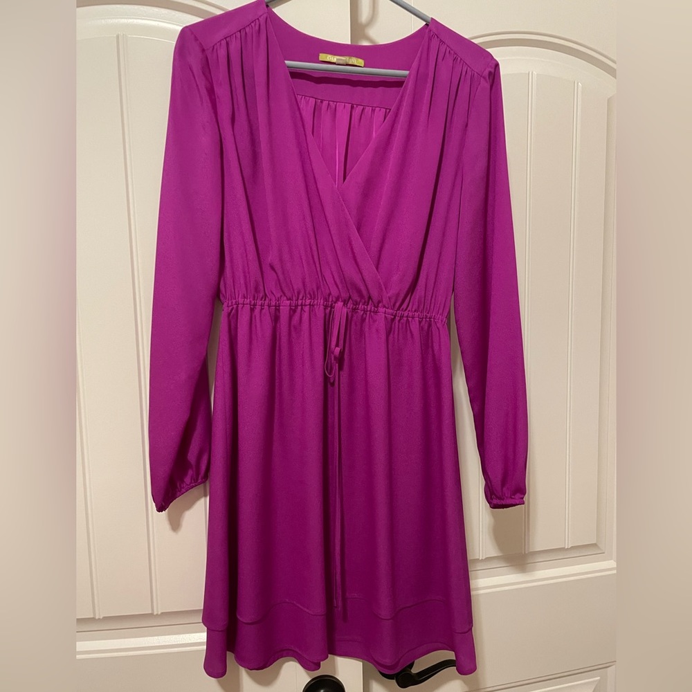 Gianni Bini Long Sleeve Dress